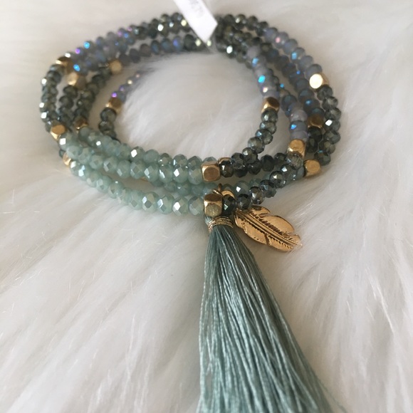 Necklace/Bracelet Multipurpose Beaded Jewelry - Picture 4 of 4